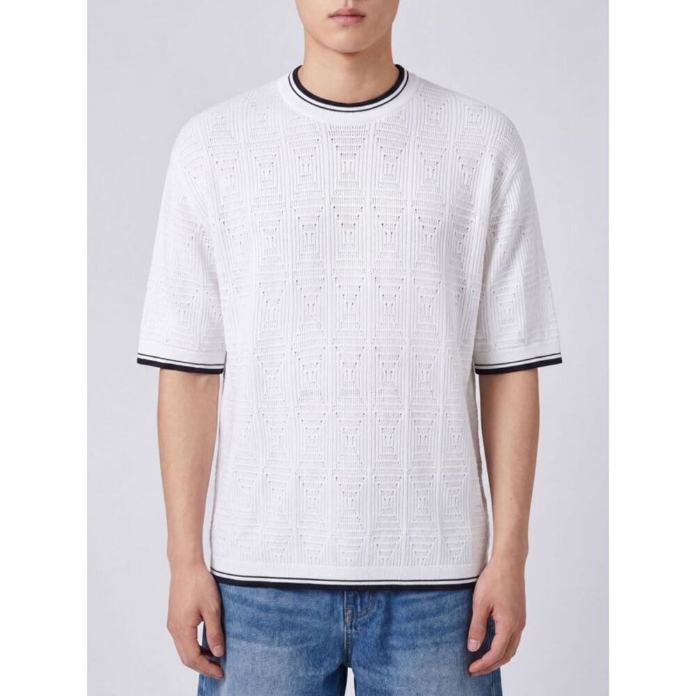 Laneus T-Shirt Men White